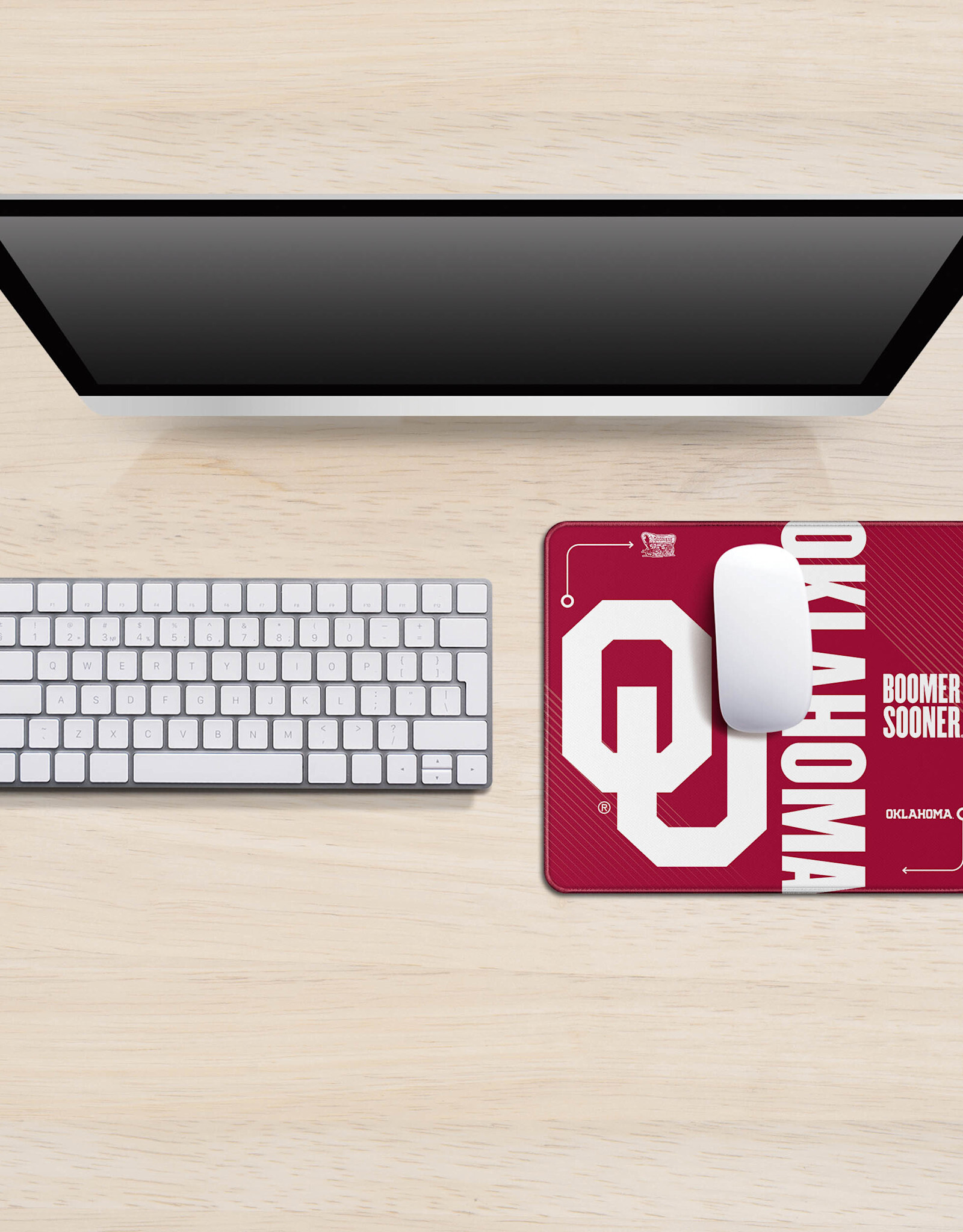 You The Fan Oklahoma Sooners Gameday Mouse Pad
