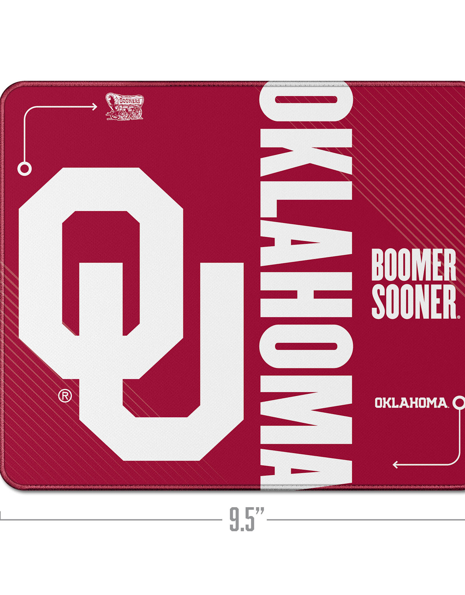 You The Fan Oklahoma Sooners Gameday Mouse Pad