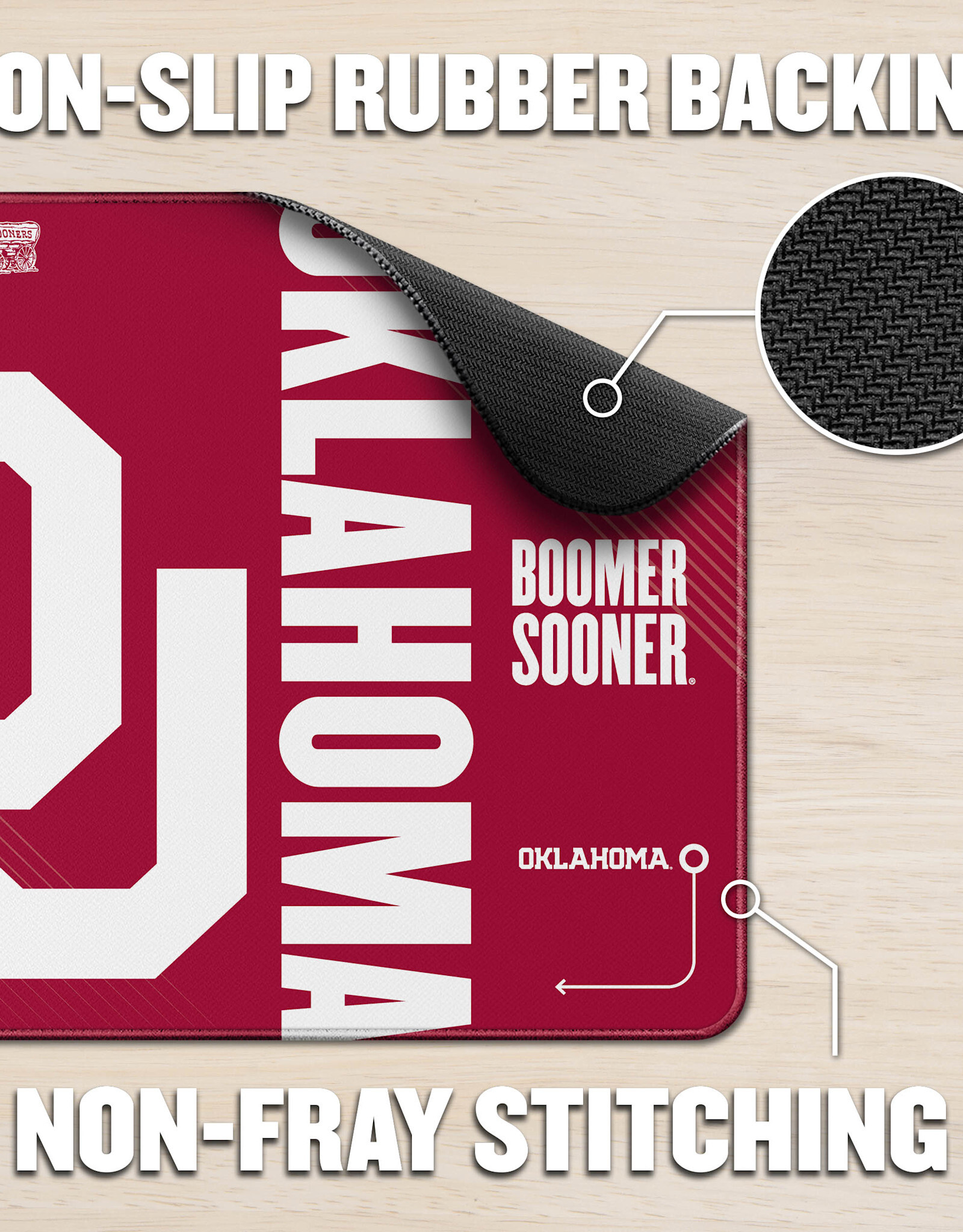 You The Fan Oklahoma Sooners Gameday Mouse Pad