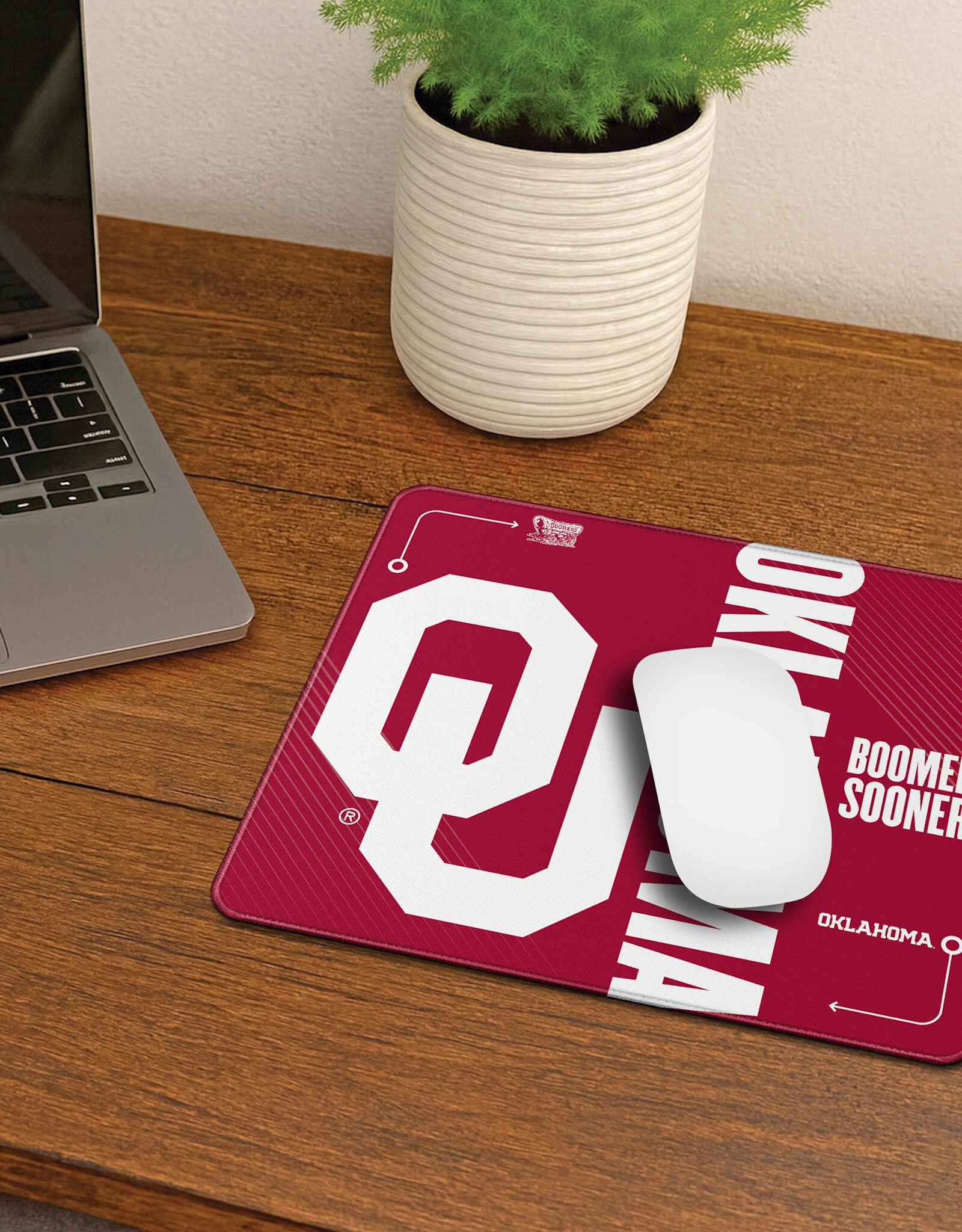 You The Fan Oklahoma Sooners Gameday Mouse Pad