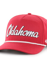 '47 Brand '47 Brand Oklahoma OU Overhand 47 Hitch Cap