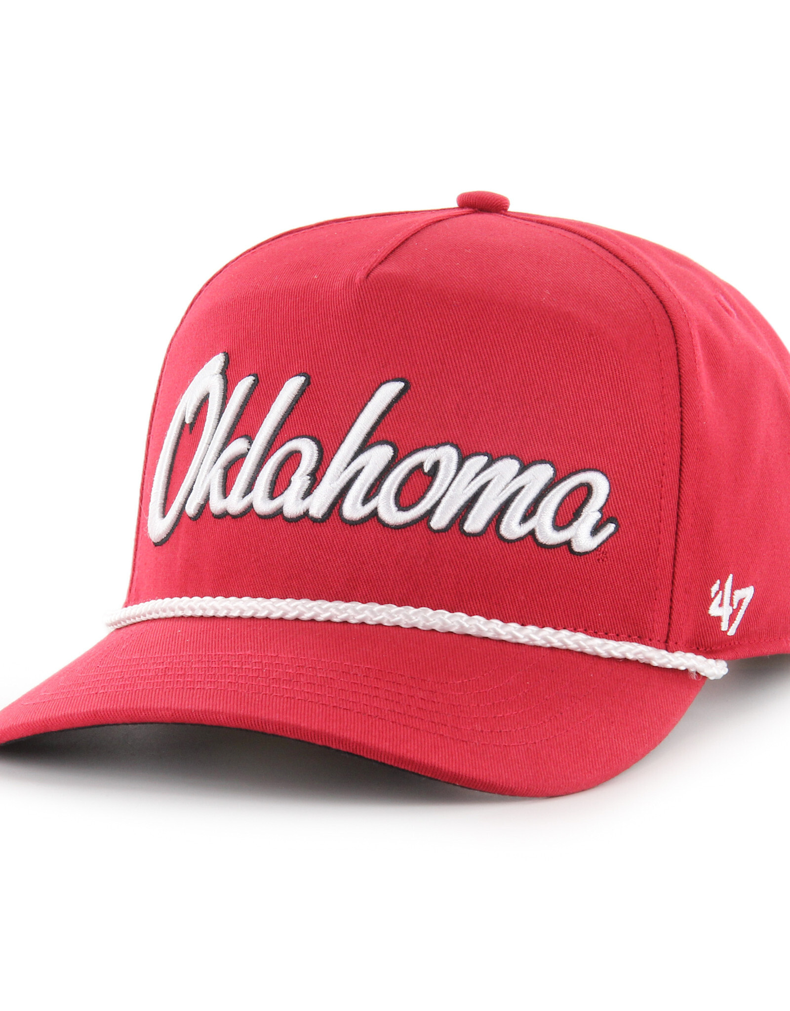 '47 Brand '47 Brand Oklahoma OU Overhand 47 Hitch Cap