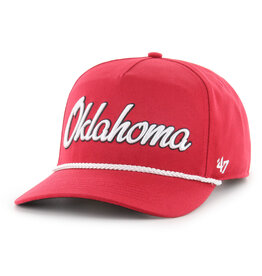 '47 Brand '47 Brand Oklahoma OU Overhand 47 Hitch Cap