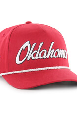 '47 Brand '47 Brand Oklahoma OU Overhand 47 Hitch Cap
