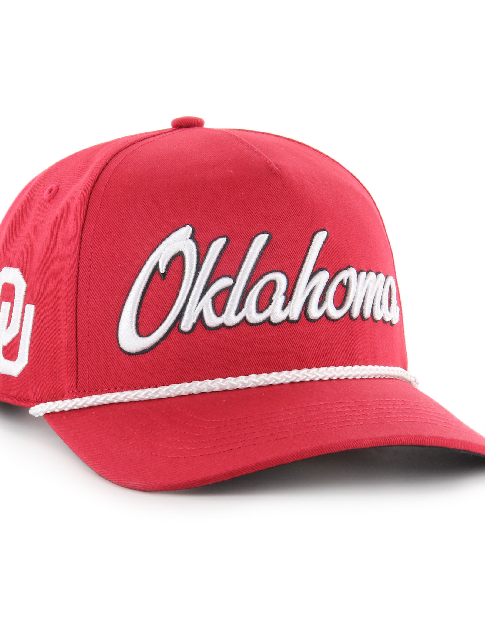 '47 Brand '47 Brand Oklahoma OU Overhand 47 Hitch Cap