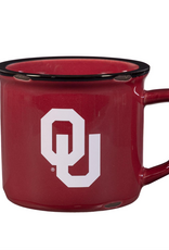 Evergreen OU Ceramic Rustic Camp Cup w/ Gift Box - 14oz