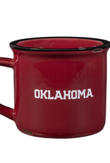 Evergreen OU Ceramic Rustic Camp Cup w/ Gift Box - 14oz