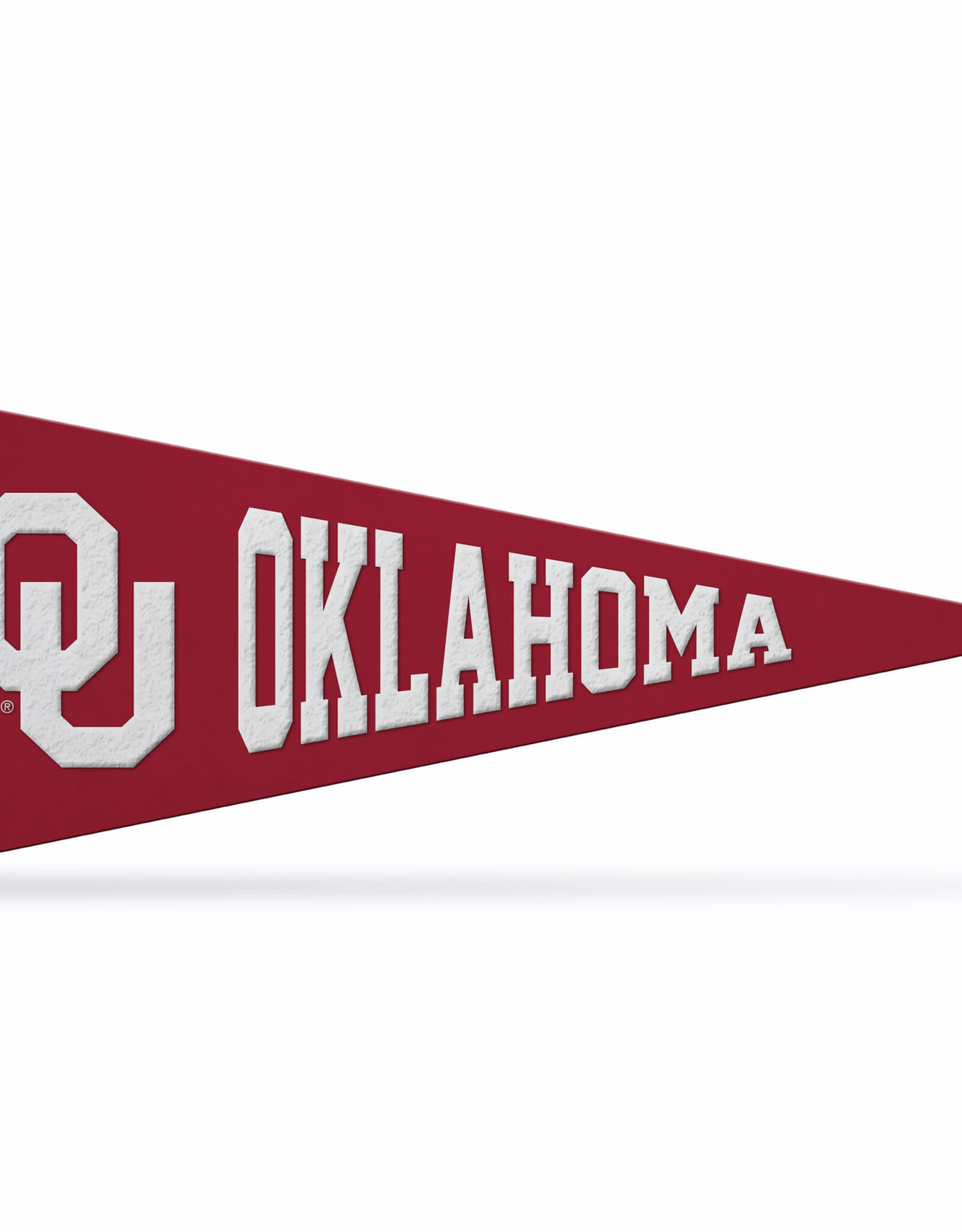 Jardine OU Oklahoma Embroidered Pennant
