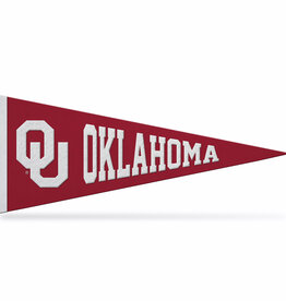 Jardine OU Oklahoma Embroidered Pennant
