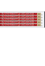 Jardine The University of Oklahoma Jewel Pencil 5pk