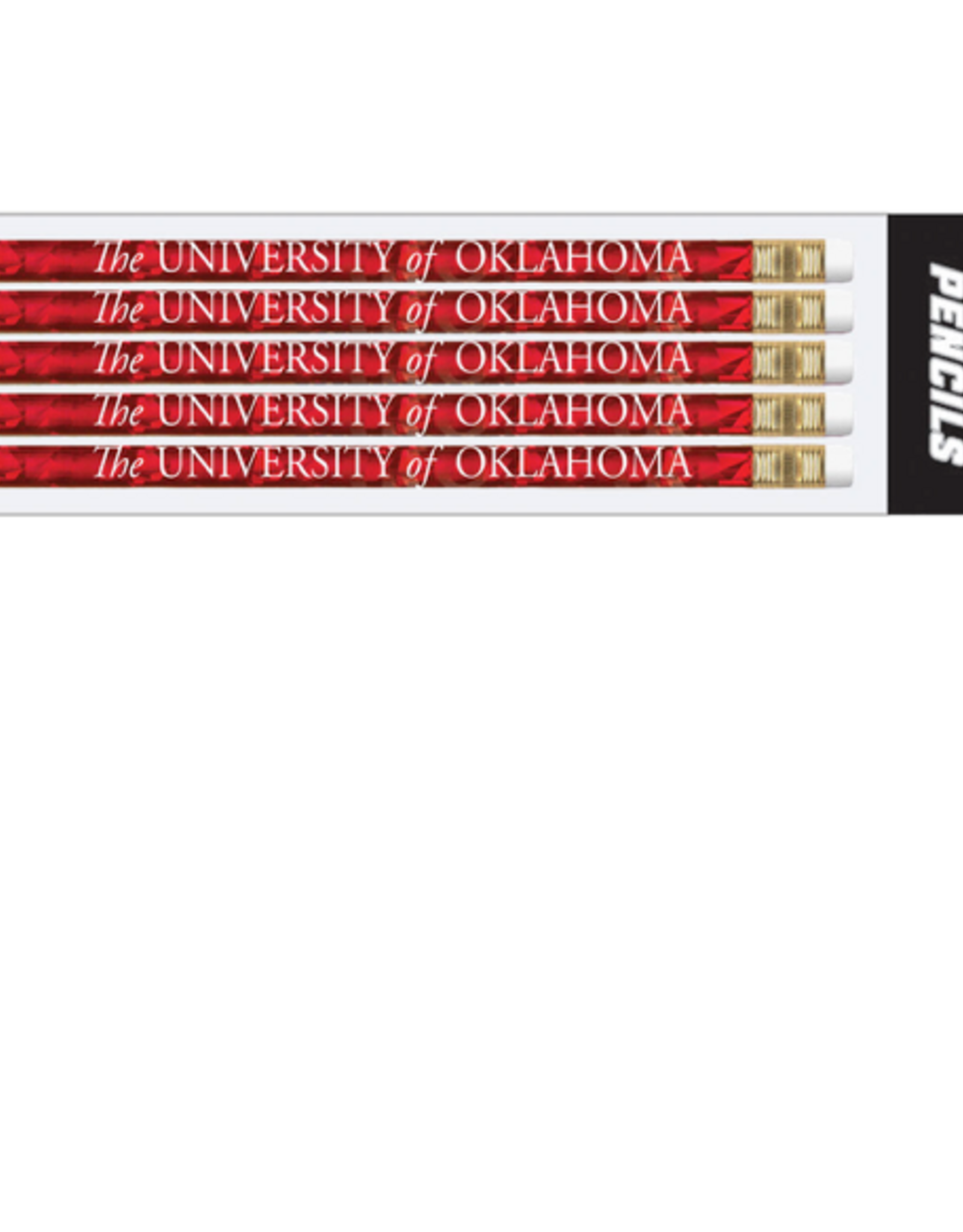 Jardine The University of Oklahoma Jewel Pencil 5pk