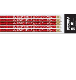 Jardine The University of Oklahoma Jewel Pencil 5pk