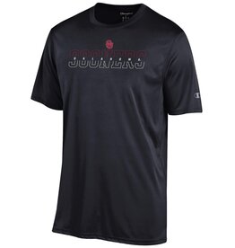 Champion Men's Split Sooners Black Athletic Tee