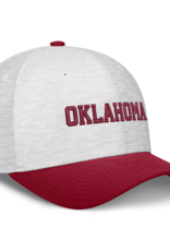 Jordan Jordan Oklahoma White Velocity Rise Cap