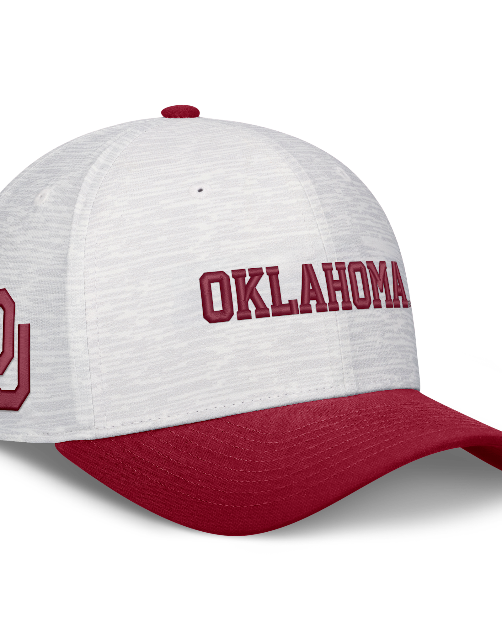 Jordan Jordan Oklahoma White Velocity Rise Cap