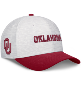 Jordan Jordan Oklahoma White Velocity Rise Cap