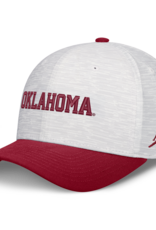 Jordan Jordan Oklahoma White Velocity Rise Cap