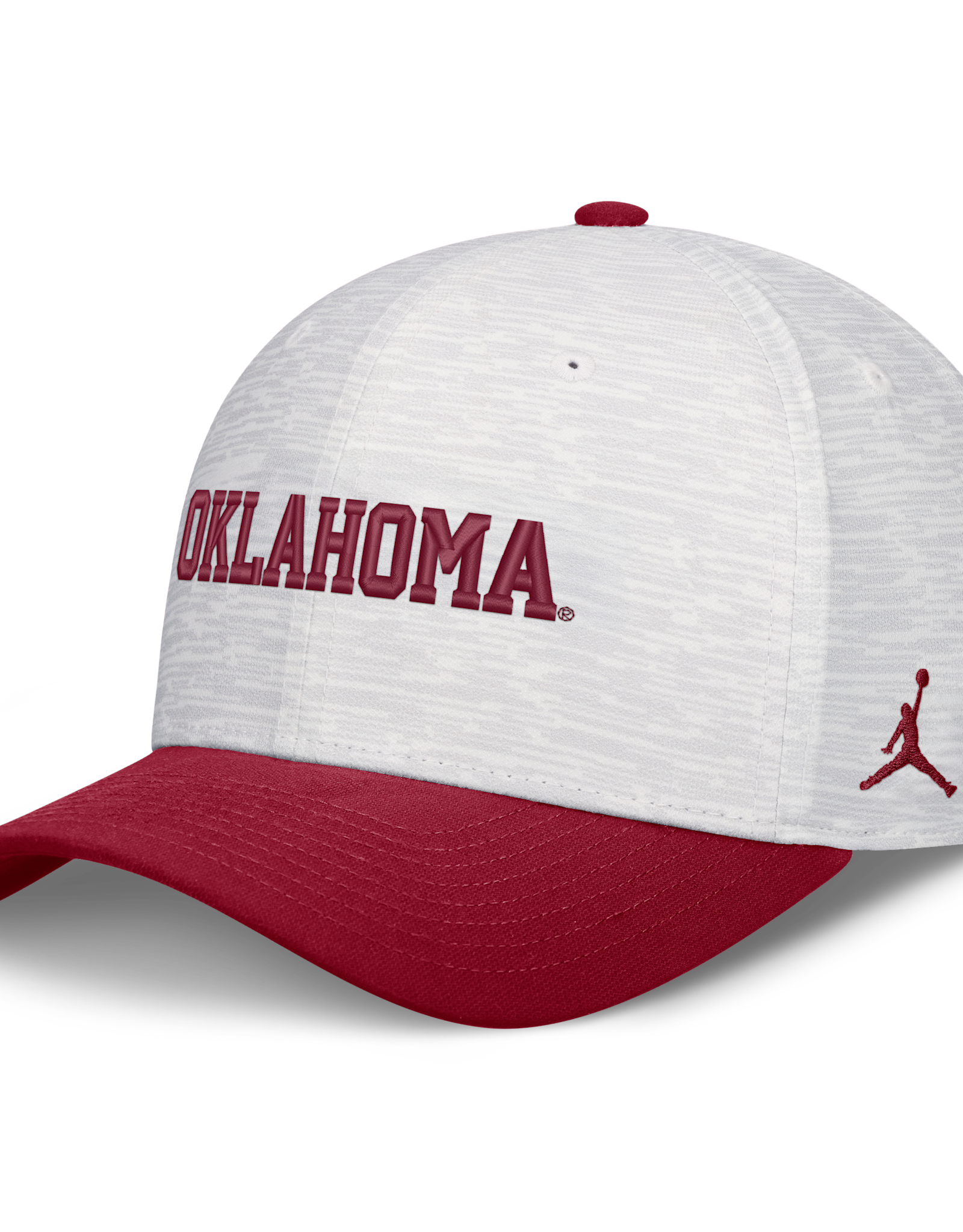 Jordan Jordan Oklahoma White Velocity Rise Cap