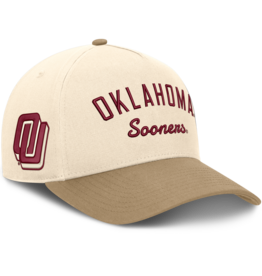 Nike Nike Oklahoma Sooners Legacy Natural Structured Rise Cap