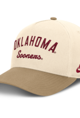 Nike Nike Oklahoma Sooners Legacy Natural Structured Rise Cap