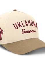 Nike Nike Oklahoma Sooners Legacy Natural Structured Rise Cap