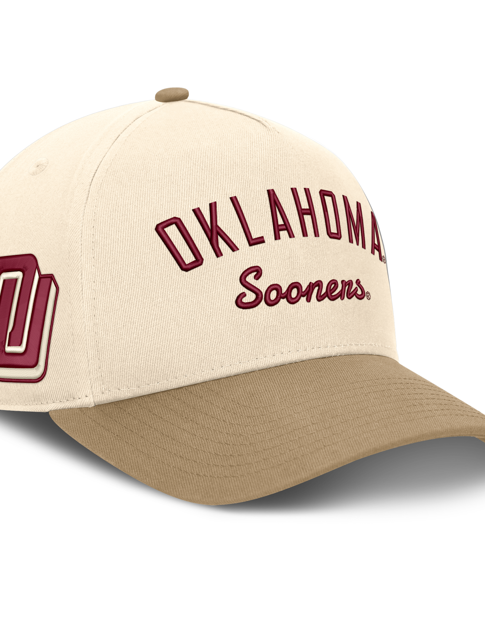 Nike Nike Oklahoma Sooners Legacy Natural Structured Rise Cap