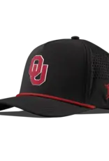Branded Bills Branded Bills OU Black 5-Panel Hat