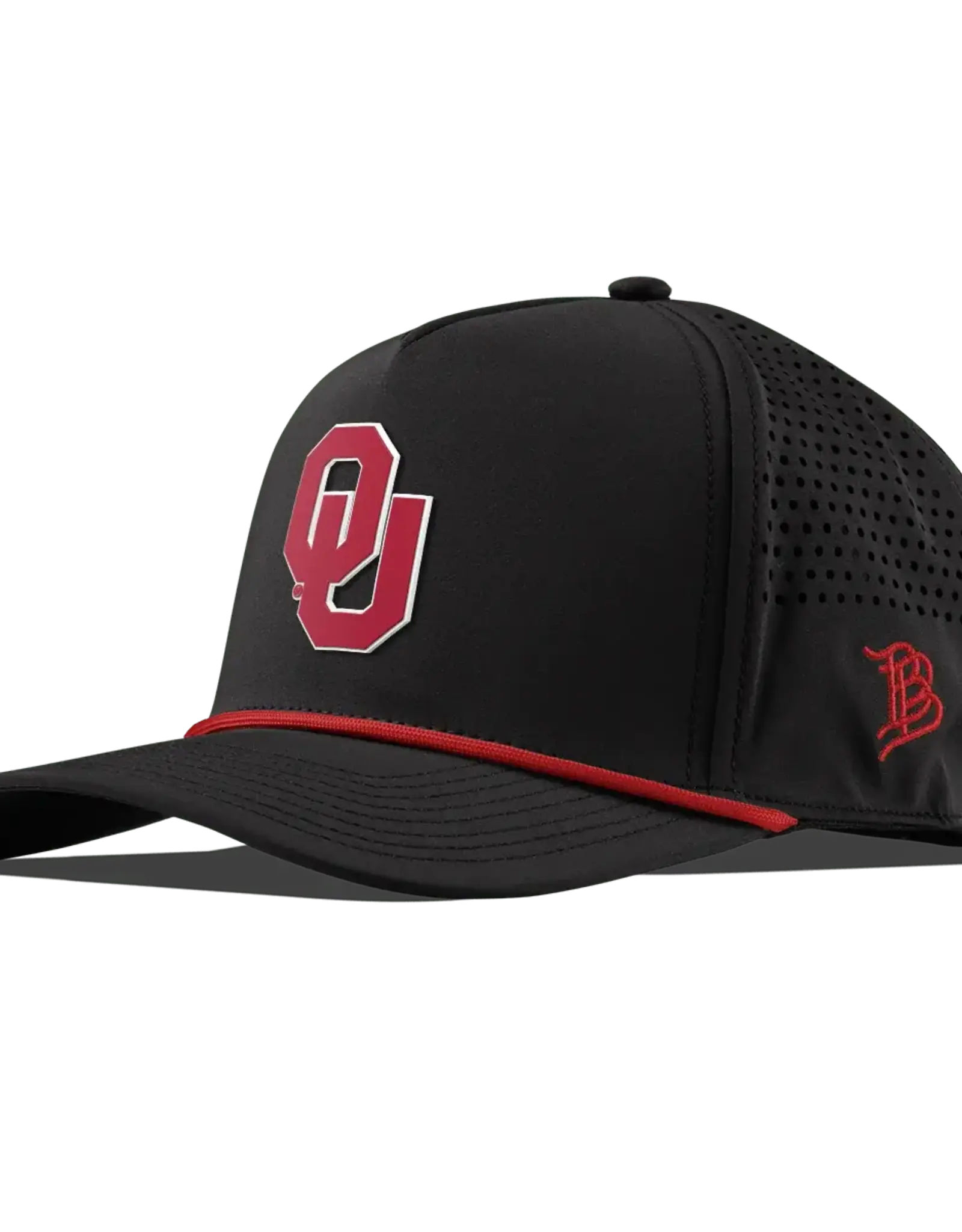 Branded Bills Branded Bills OU Black 5-Panel Hat