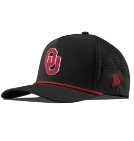 Branded Bills Branded Bills OU Black 5-Panel Hat