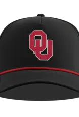 Branded Bills Branded Bills OU Black 5-Panel Hat