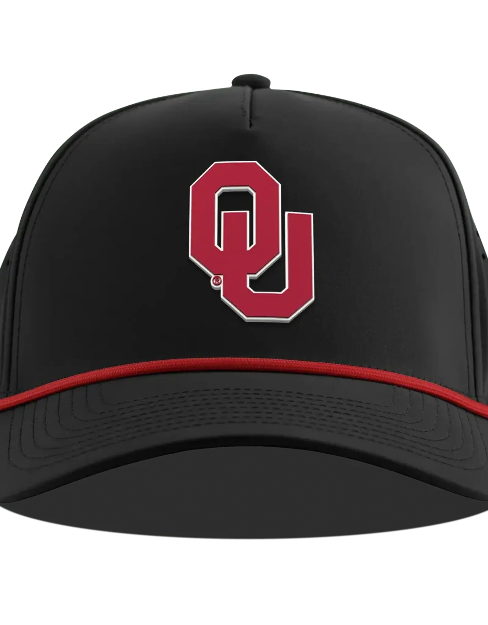 Branded Bills Branded Bills OU Black 5-Panel Hat
