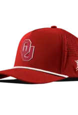 Branded Bills Branded Bills OU Crimson 5-Panel Hat