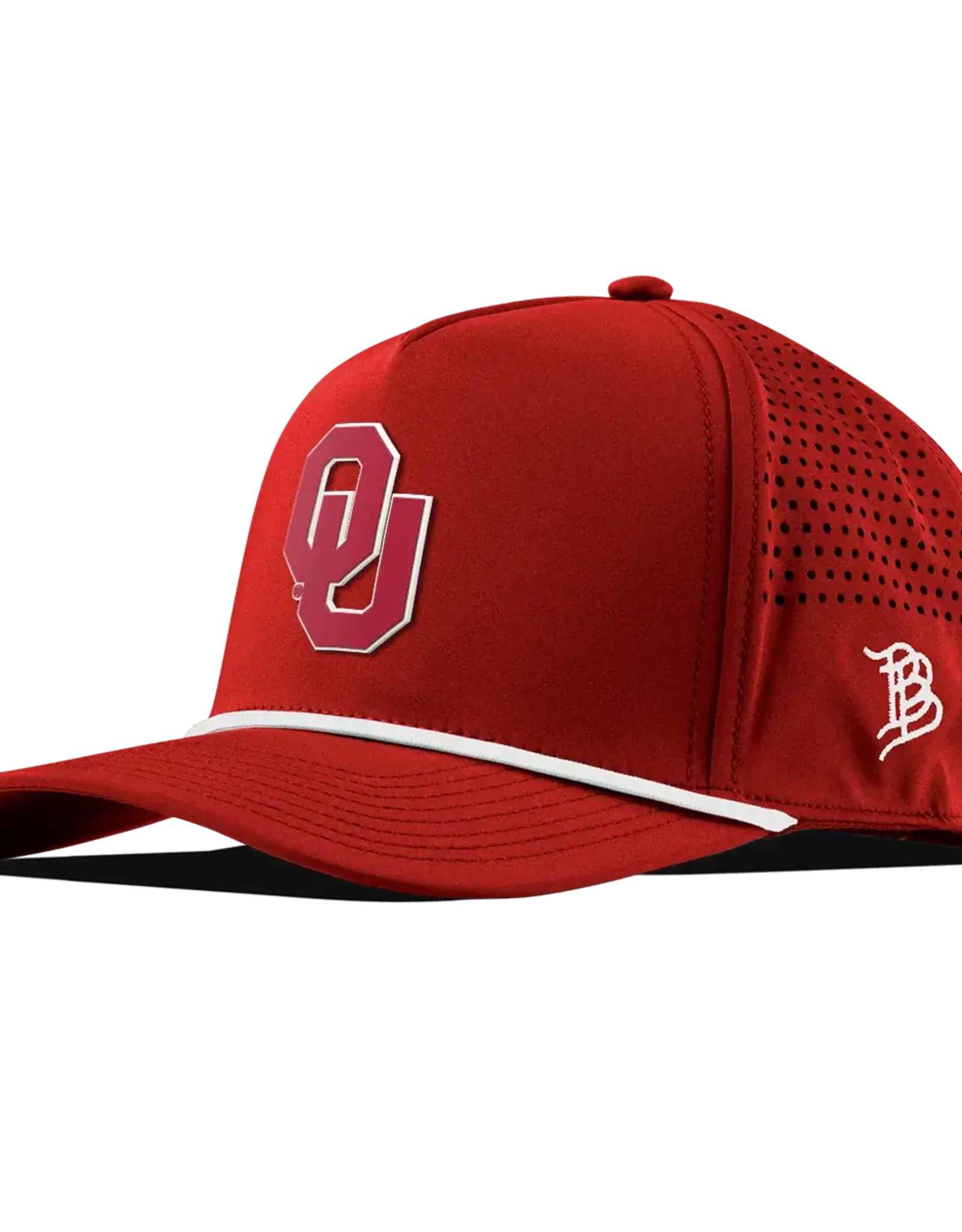 Branded Bills Branded Bills OU Crimson 5-Panel Hat