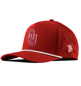 Branded Bills Branded Bills OU Crimson 5-Panel Hat