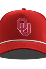 Branded Bills Branded Bills OU Crimson 5-Panel Hat