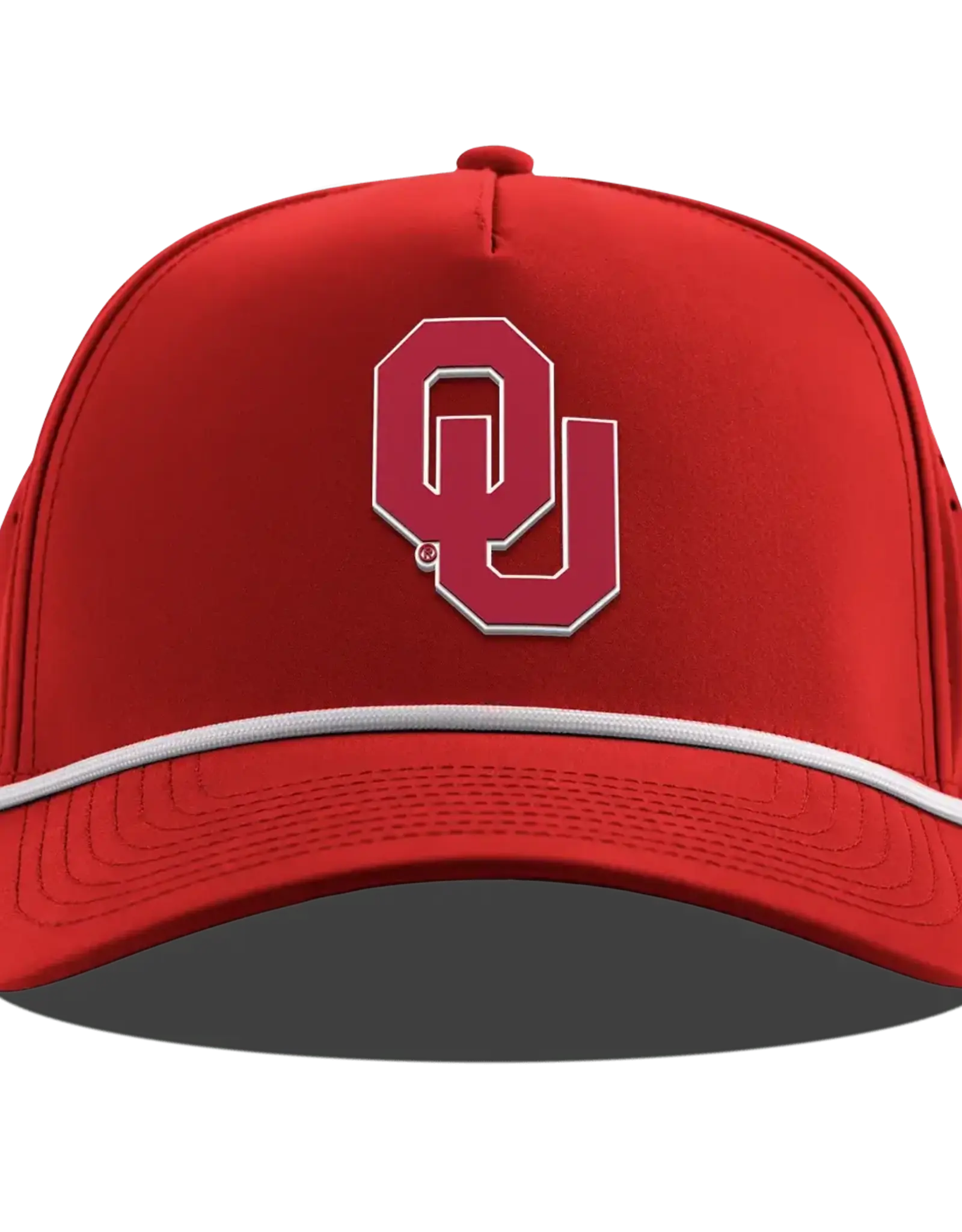 Branded Bills Branded Bills OU Crimson 5-Panel Hat