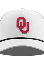 Branded Bills Branded Bills OU White 5-Panel Hat