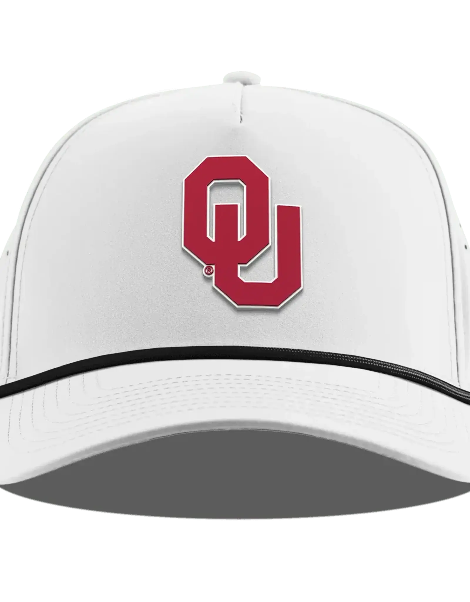 Branded Bills Branded Bills OU White 5-Panel Hat