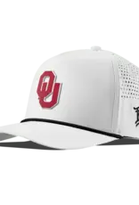Branded Bills Branded Bills OU White 5-Panel Hat