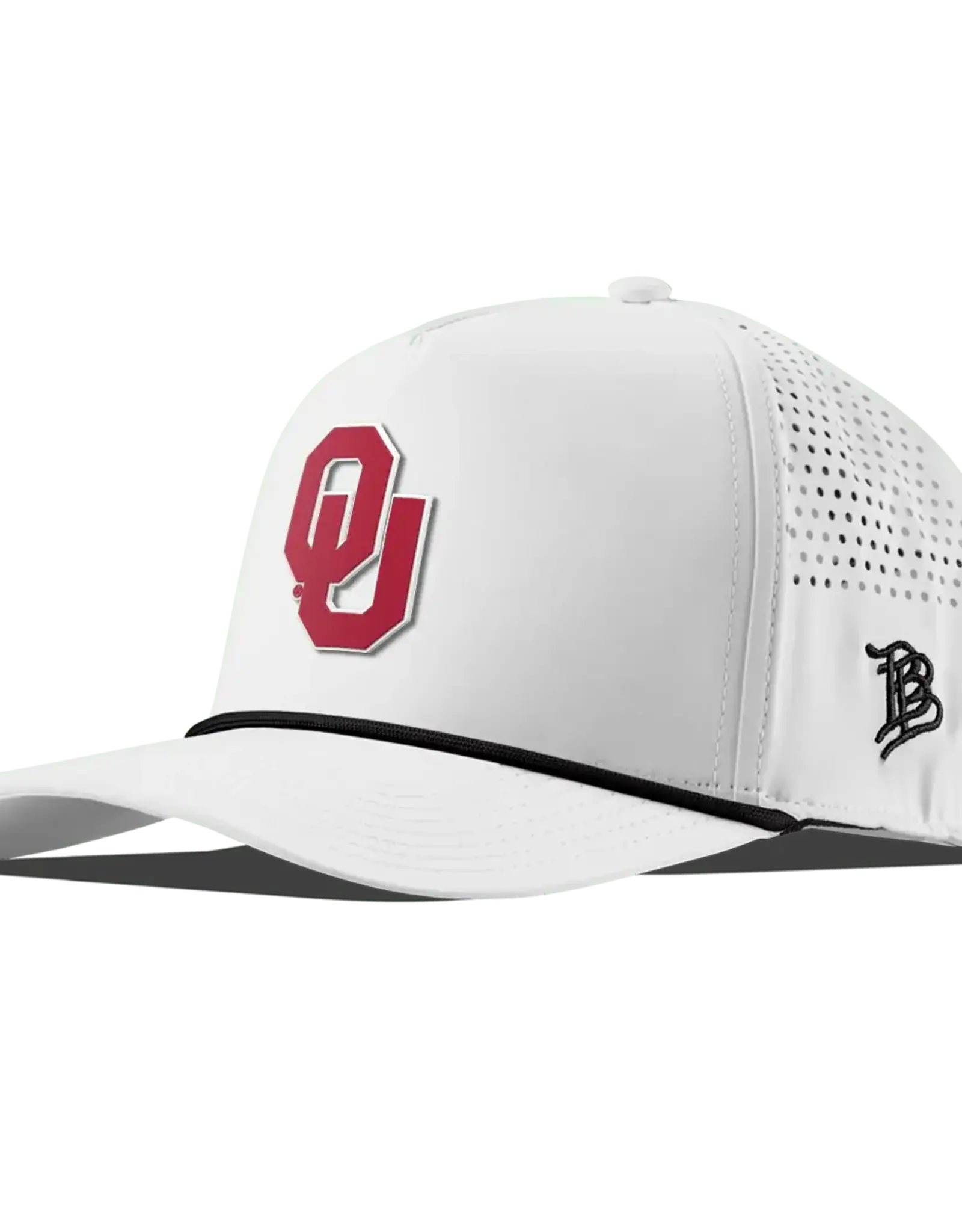 Branded Bills Branded Bills OU White 5-Panel Hat