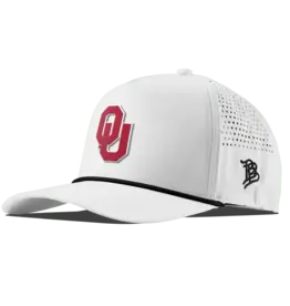 Branded Bills Branded Bills OU White 5-Panel Hat
