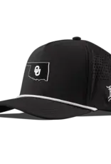Branded Bills Branded Bills OU State Black 5-Panel Hat