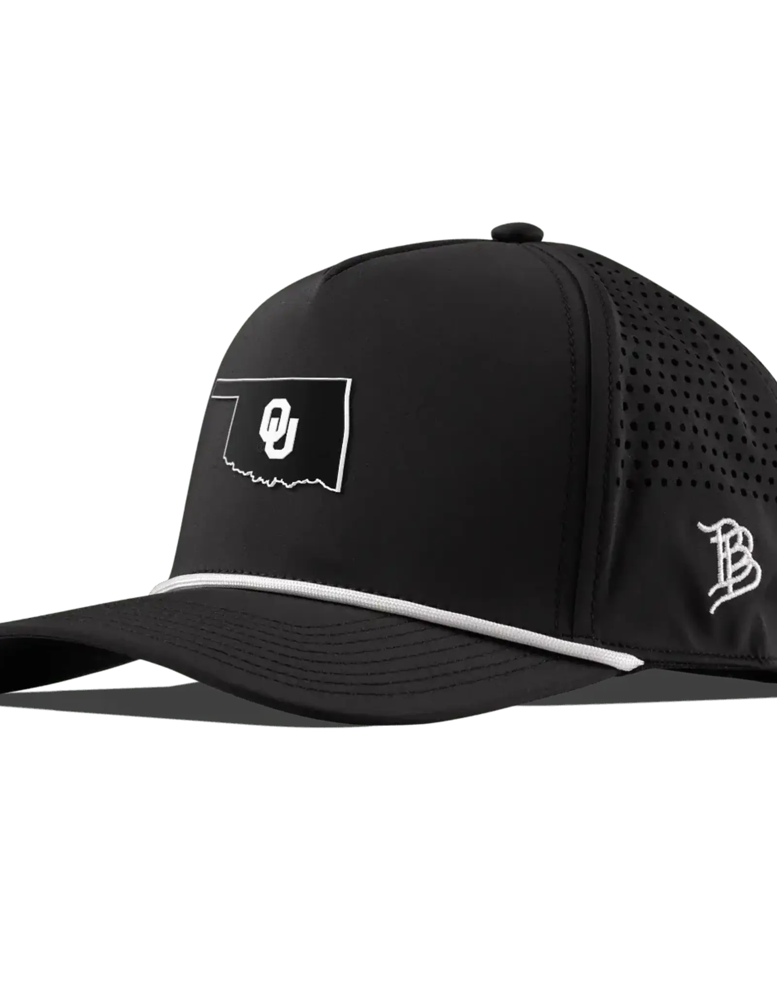 Branded Bills Branded Bills OU State Black 5-Panel Hat
