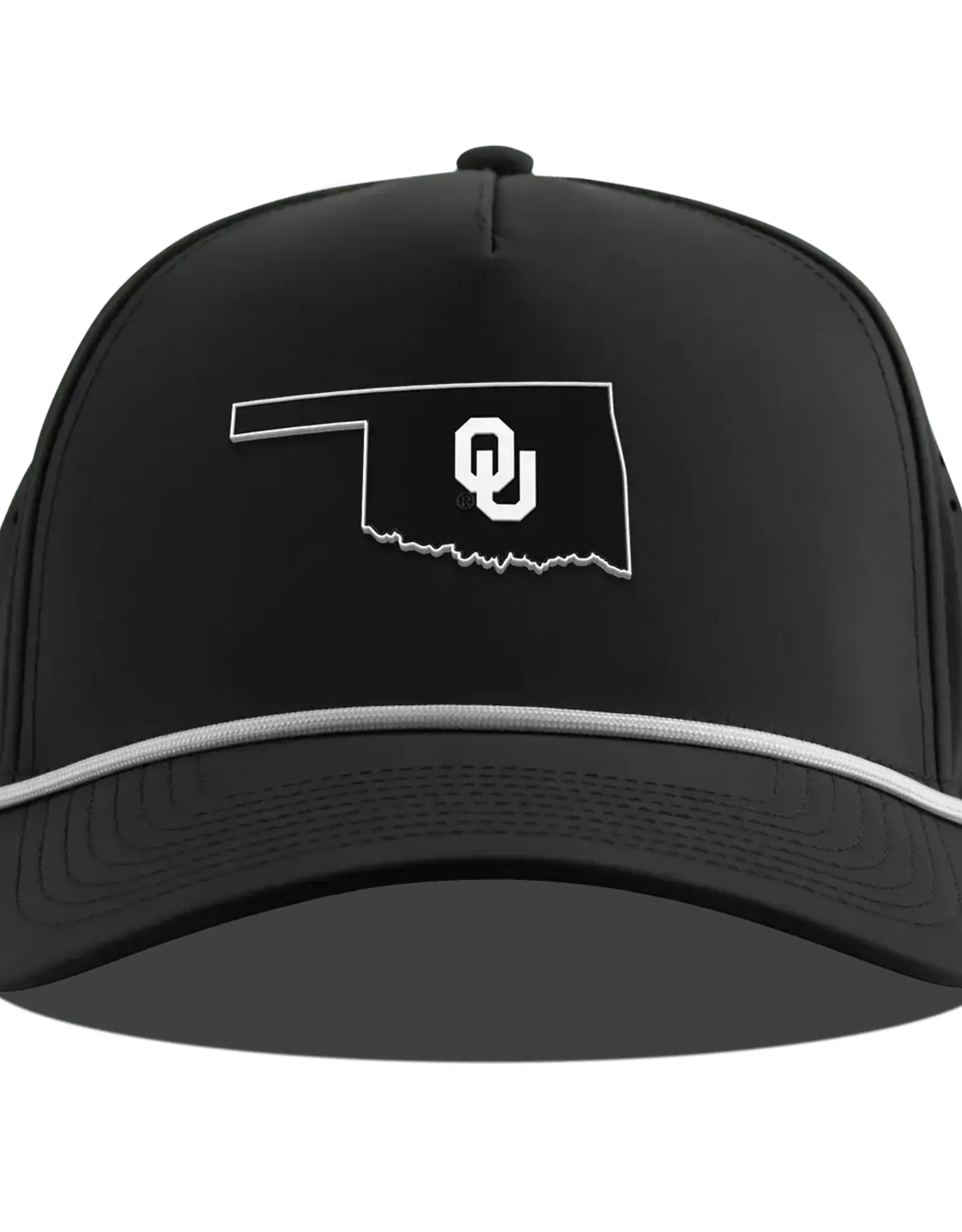 Branded Bills Branded Bills OU State Black 5-Panel Hat