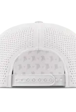 Branded Bills Branded Bills OU State White 5-Panel Hat