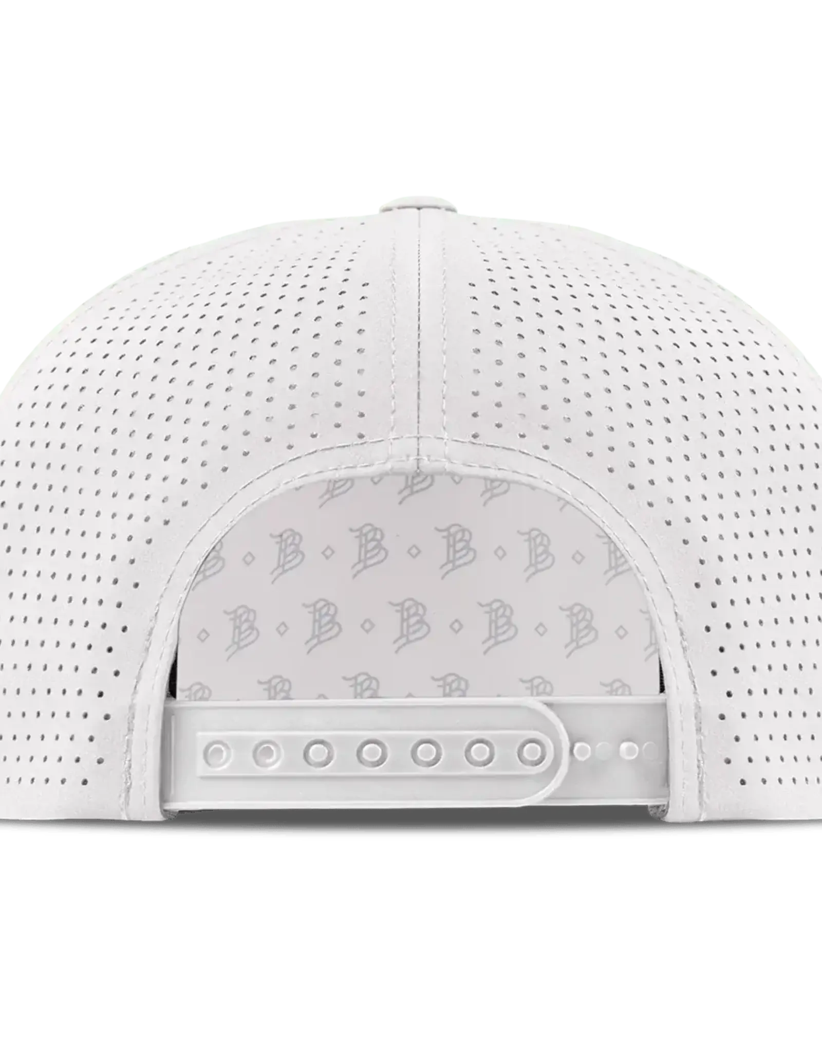 Branded Bills Branded Bills OU State White 5-Panel Hat