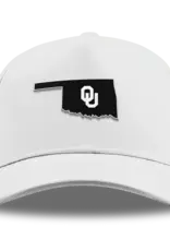 Branded Bills Branded Bills OU State White 5-Panel Hat