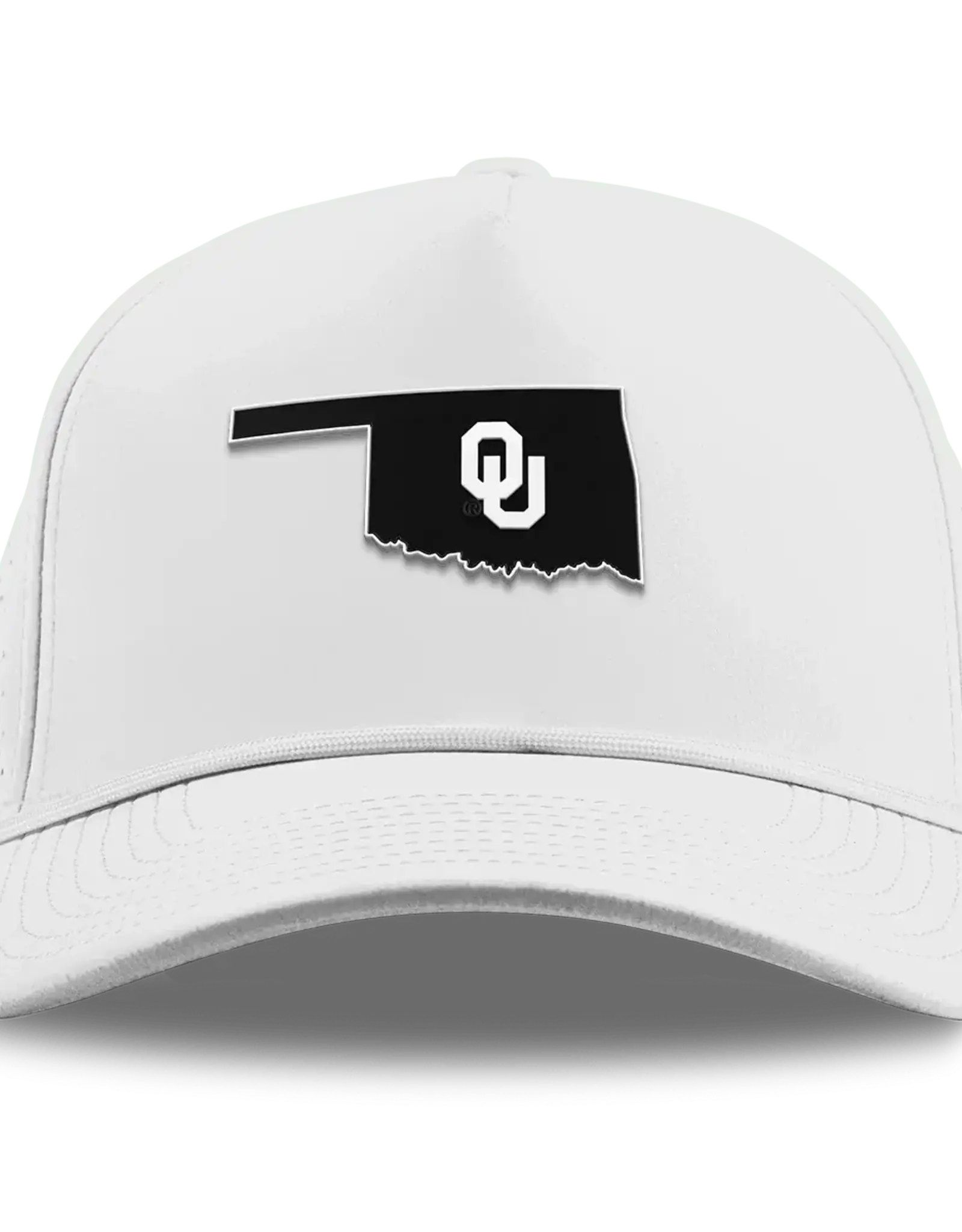 Branded Bills Branded Bills OU State White 5-Panel Hat
