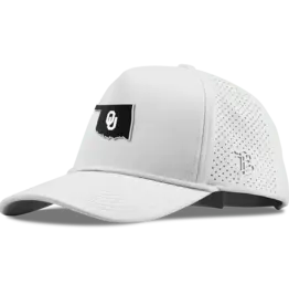 Branded Bills Branded Bills OU State White 5-Panel Hat