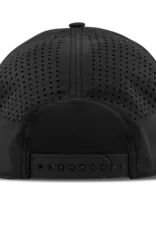 Branded Bills Branded Bills Schooner Black 5-Panel Hat
